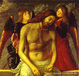 El Cristo Muerto sostenido por ángeles. El Cristo Muerto sostenido por ángeles.