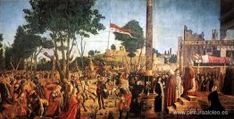 El martirio de los peregrinos y el funeral de Santa Úrsula, del El martirio de los peregrinos y el funeral de Santa Úrsula, del