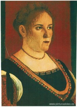 retrato de una dama retrato de una dama