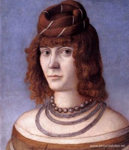 retrato de una mujer retrato de una mujer