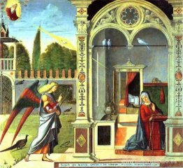 La Anunciación La Anunciación