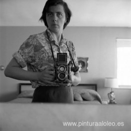 Highland Park, IL (Autorretrato, espejo de dormitorio) Highland Park, IL (Autorretrato, espejo de dormitorio)
