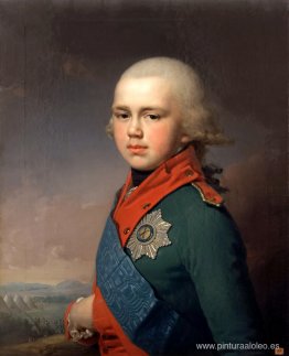 Retrato del Gran Duque Konstantin Pavlovich Retrato del Gran Duque Konstantin Pavlovich