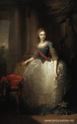 Retrato de Elena Pavlovna Retrato de Elena Pavlovna