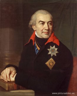 Retrato G. S. Volokonsky Retrato G. S. Volokonsky