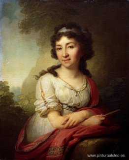 Retrato de Catalina Vasilevny Torsukovoy Retrato de Catalina Vasilevny Torsukovoy