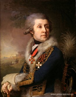 Retrato de F. A. Borovsky Retrato de F. A. Borovsky