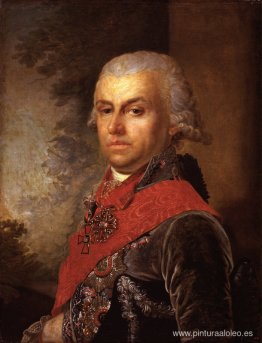Retrato de D. P. Troschinsky Retrato de D. P. Troschinsky