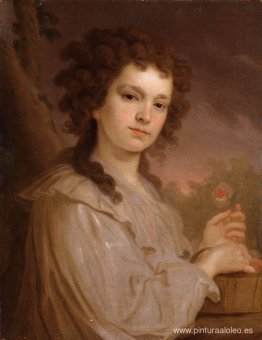 Retrato de Olga Filippova Kuzminichna Retrato de Olga Filippova Kuzminichna
