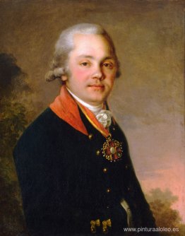 Retrato de Alexander Dmitrievich Arseniev Retrato de Alexander Dmitrievich Arseniev