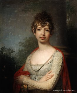 Retrato de la Gran Duquesa María Pavlovna Retrato de la Gran Duquesa María Pavlovna