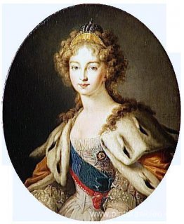 Elisabeth Alexeievna Zarina de Rusia Elisabeth Alexeievna Zarina de Rusia