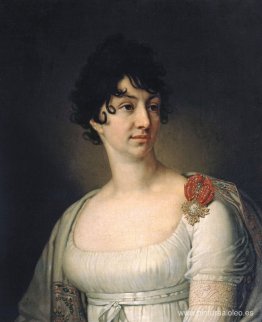 Retrato de S. A. Rayevskaya Retrato de S. A. Rayevskaya