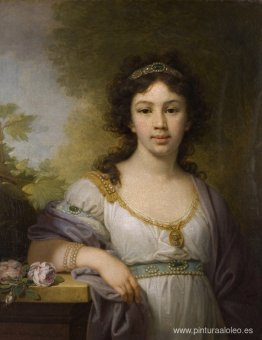 Retrato de un miembro de la familia Chidbov. Retrato de un miembro de la familia Chidbov.