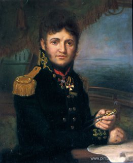 Retrato de Yuri F. Lisyansky Retrato de Yuri F. Lisyansky