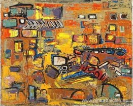 Composición abstracta Composición abstracta