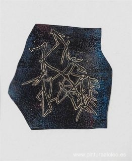 Motivo de pintura rupestre Motivo de pintura rupestre