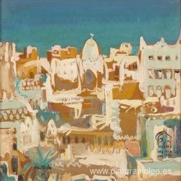 ciudad árabe ciudad árabe