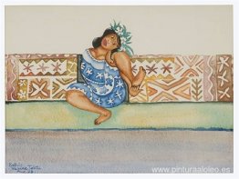 chica tahitiana chica tahitiana