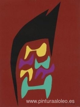 Composición abstracta Composición abstracta