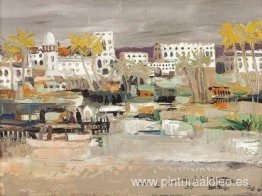 Una ciudad árabe Una ciudad árabe