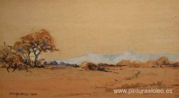 Colinas azules distantes Colinas azules distantes