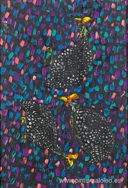 Gallina de Guinea Gallina de Guinea