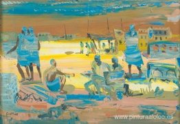 una reunión una reunión