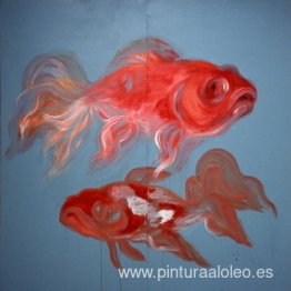 Volando a la Luna – Pez Dorado Volando a la Luna – Pez Dorado
