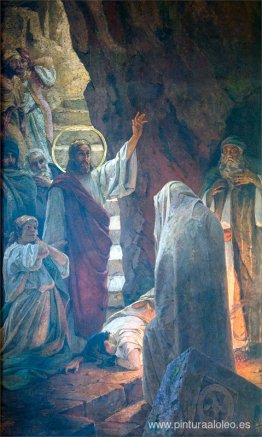 La resurrección de Lázaro La resurrección de Lázaro