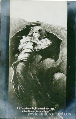 El vampiro herido El vampiro herido