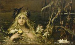 Ninfa del agua Ninfa del agua