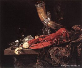 Naturaleza muerta con cuerno para beber Naturaleza muerta con cuerno para beber