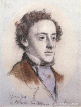Retrato de John Everett Millais Retrato de John Everett Millais