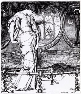 La dama de Shalott La dama de Shalott