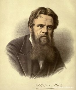 El artista británico William Holman Hunt. El artista británico William Holman Hunt.