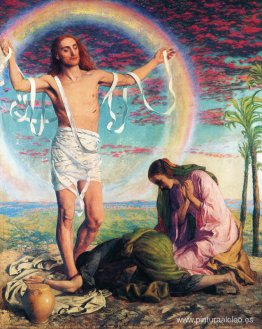 Cristo y las dos Marías. Cristo y las dos Marías.