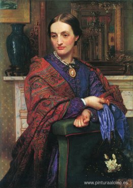 Retrato de fanny holman cazar Retrato de fanny holman cazar