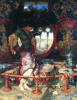 La dama de Shalott La dama de Shalott