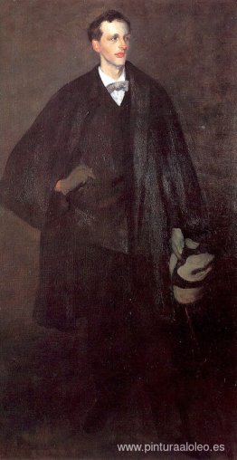 retrato de charles fitzgerald retrato de charles fitzgerald
