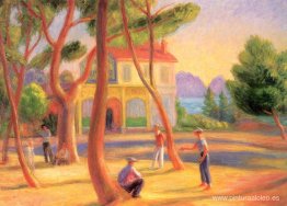 Jugadores de bolos, La Ciotat Jugadores de bolos, La Ciotat