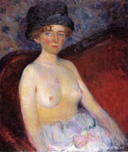 Desnudo con sombrero Desnudo con sombrero