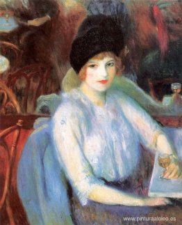 Café Lafayette (Retrato de Kay Laurel) Café Lafayette (Retrato de Kay Laurel)