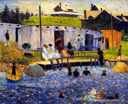 La hora del baño La hora del baño