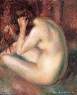 espalda de desnudo espalda de desnudo
