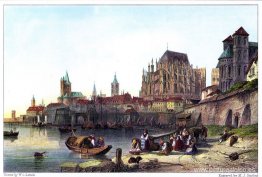 La ciudad de Colonia, grabada por M.J. Starling según Leitch La ciudad de Colonia, grabada por M.J. Starling según Leitch