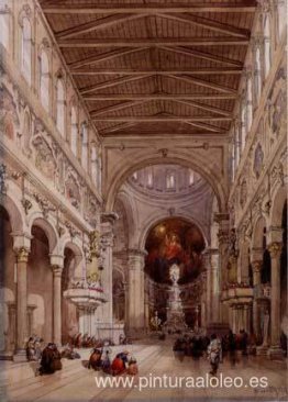 Interior de la Catedral, Mesina Interior de la Catedral, Mesina