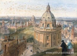Cámara Radcliffe, Oxford Cámara Radcliffe, Oxford
