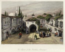 La Plaza de la Fuente, Adrianópolis (después de Leitch) La Plaza de la Fuente, Adrianópolis (después de Leitch)