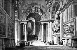 Scala Regia de Giovanni Lorenzo Bernini en el Palacio Apostólico Scala Regia de Giovanni Lorenzo Bernini en el Palacio Apostólico